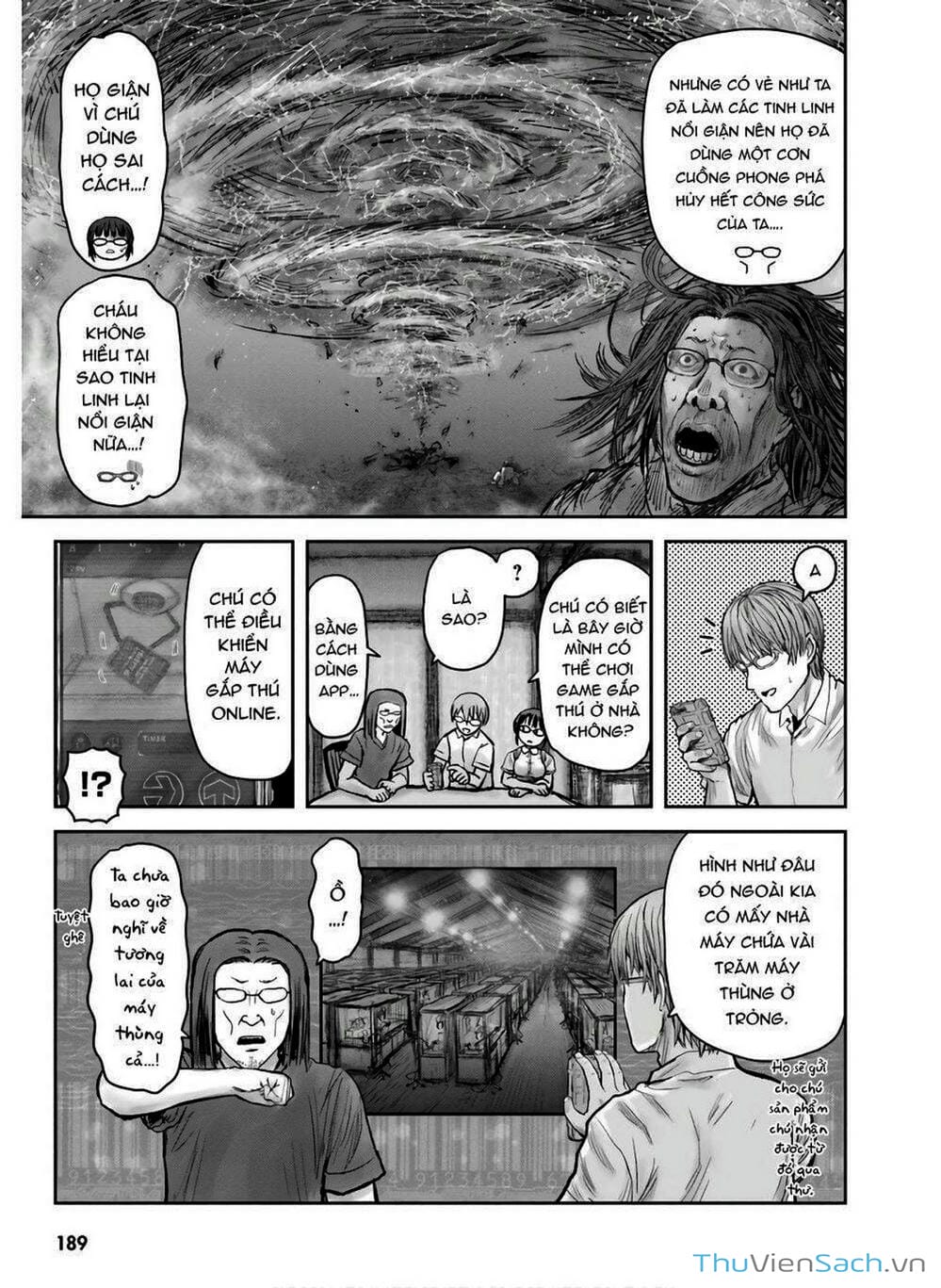 Truyện Tranh Chú Tôi Ở Dị Giới - Isekai Ojisan trang 6