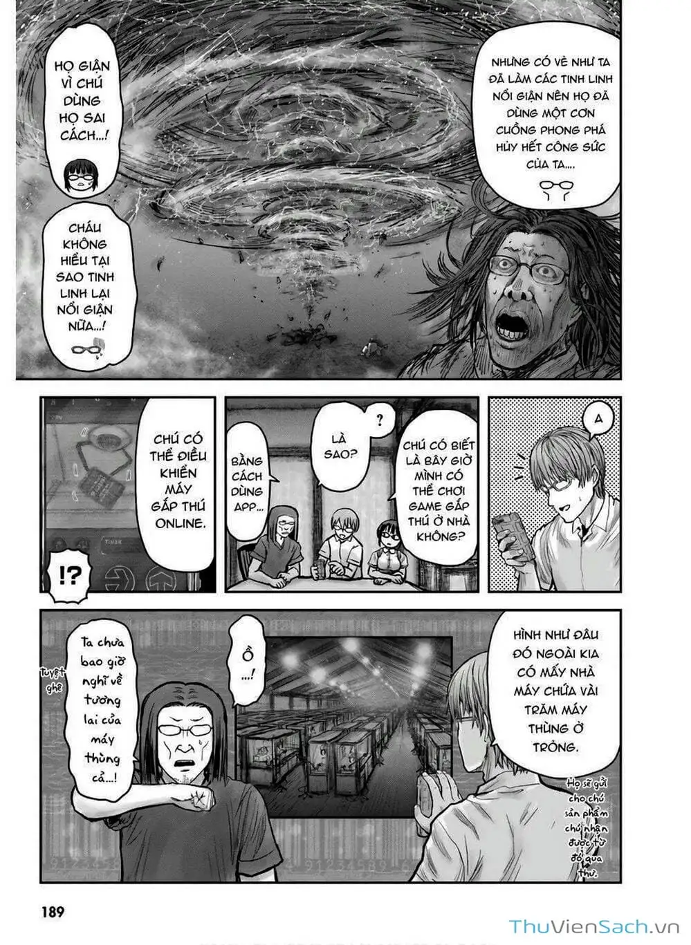 Truyện Tranh Chú Tôi Ở Dị Giới - Isekai Ojisan trang 6