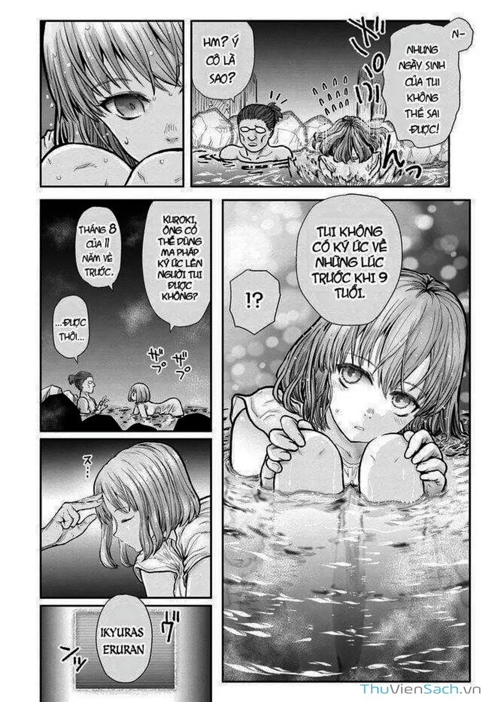 Truyện Tranh Chú Tôi Ở Dị Giới - Isekai Ojisan trang 6