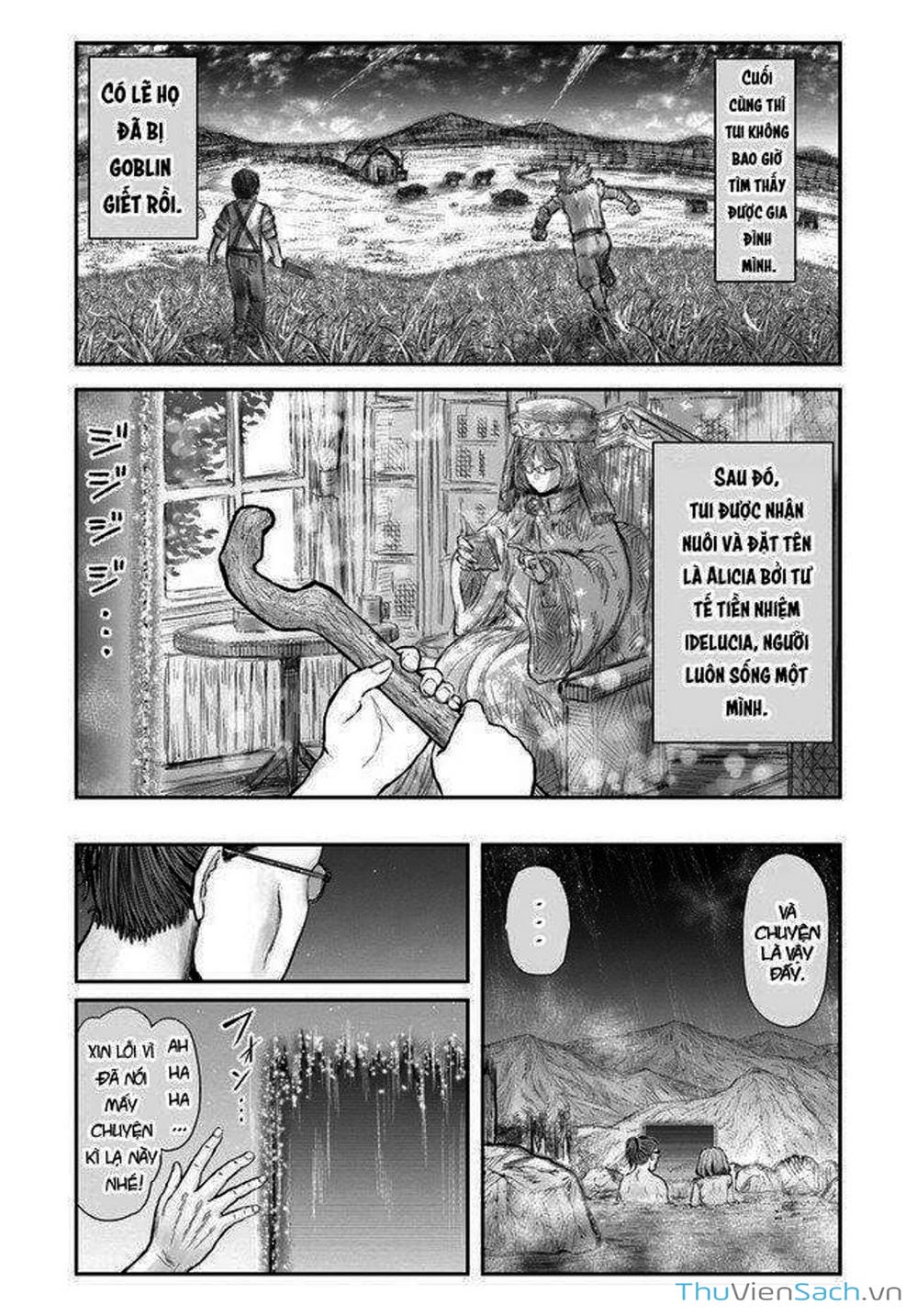 Truyện Tranh Chú Tôi Ở Dị Giới - Isekai Ojisan trang 6