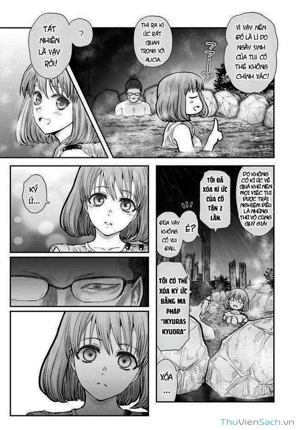 Truyện Tranh Chú Tôi Ở Dị Giới - Isekai Ojisan trang 6