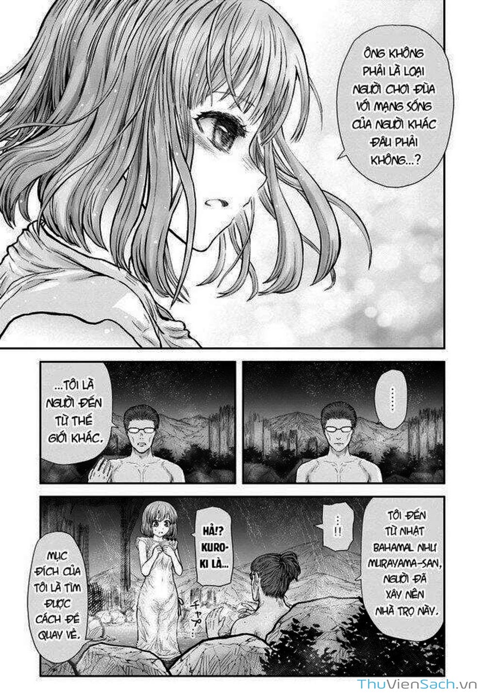 Truyện Tranh Chú Tôi Ở Dị Giới - Isekai Ojisan trang 6