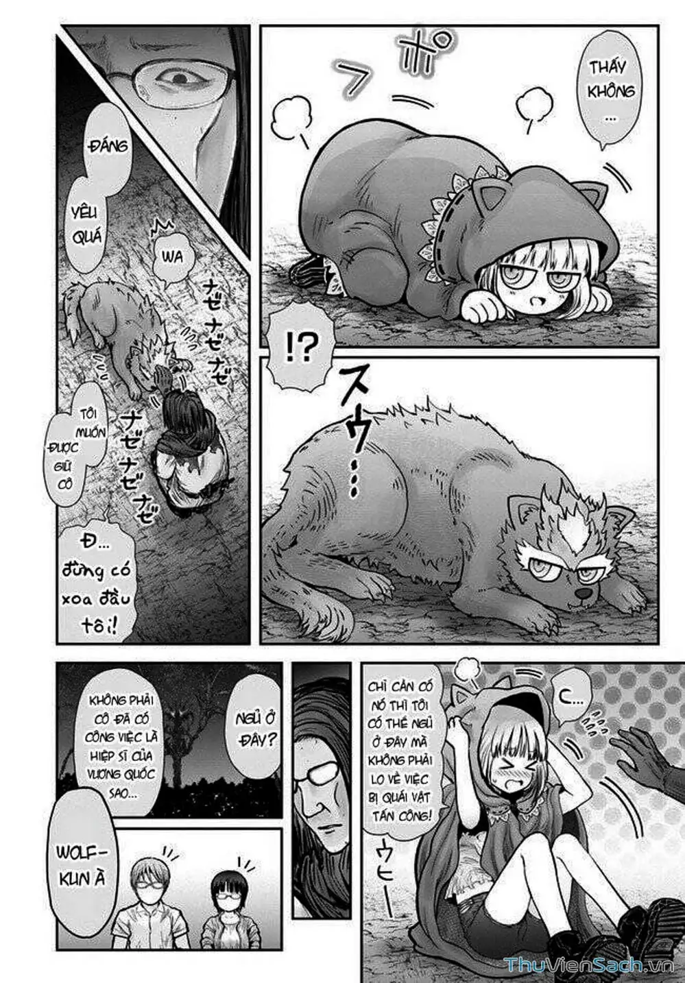 Truyện Tranh Chú Tôi Ở Dị Giới - Isekai Ojisan trang 6