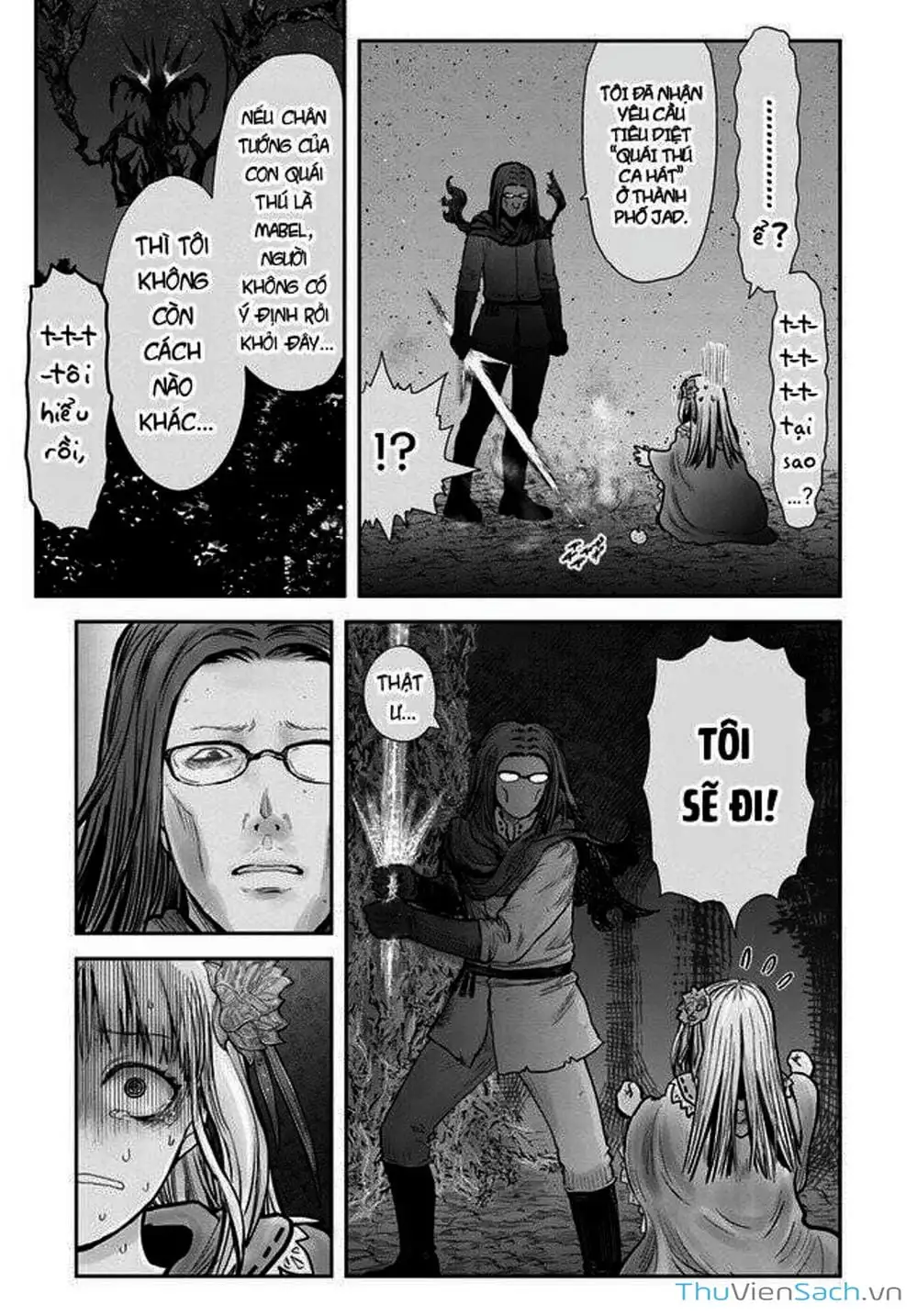 Truyện Tranh Chú Tôi Ở Dị Giới - Isekai Ojisan trang 6