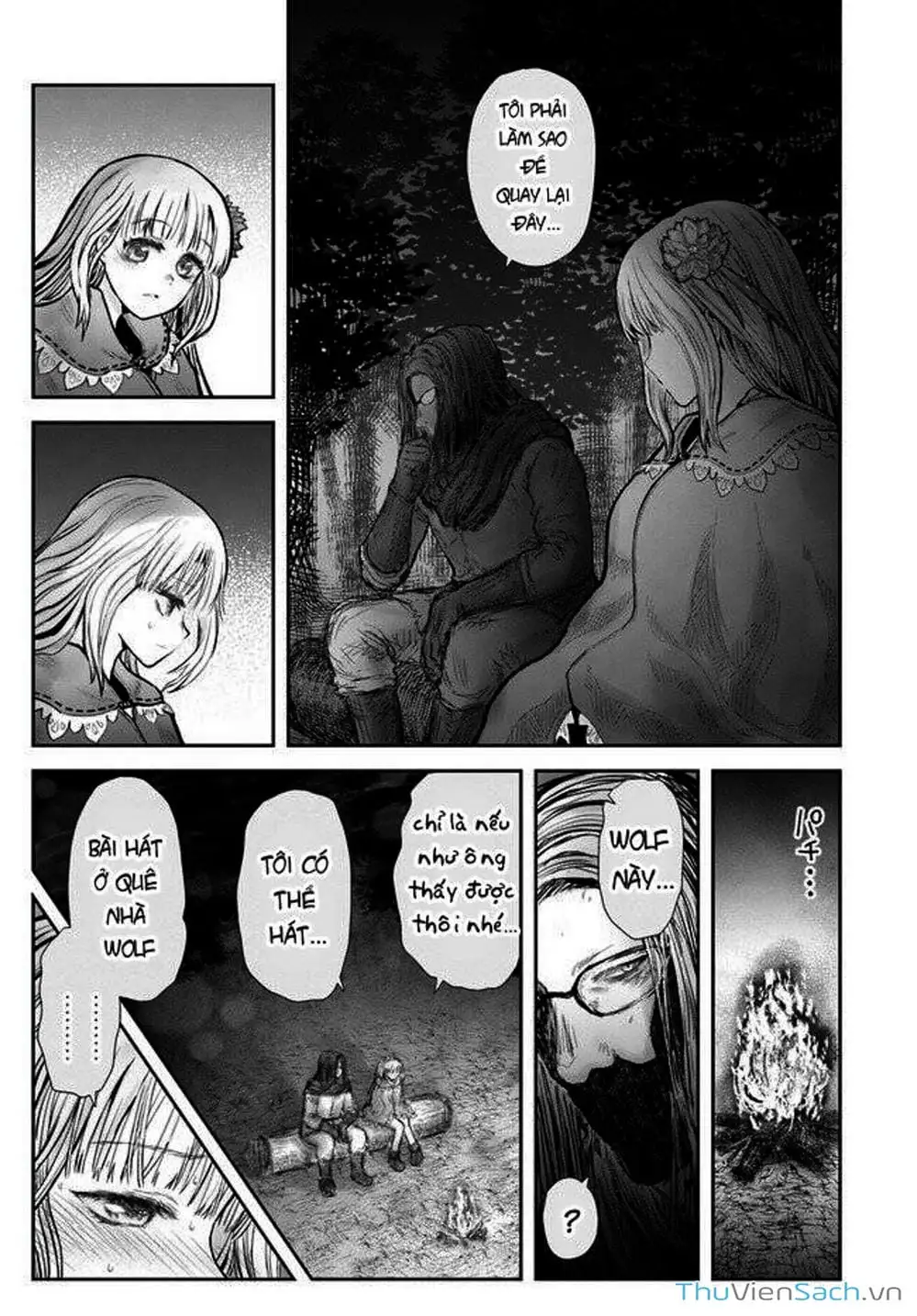 Truyện Tranh Chú Tôi Ở Dị Giới - Isekai Ojisan trang 6