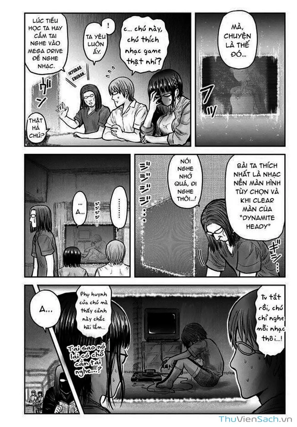 Truyện Tranh Chú Tôi Ở Dị Giới - Isekai Ojisan trang 6