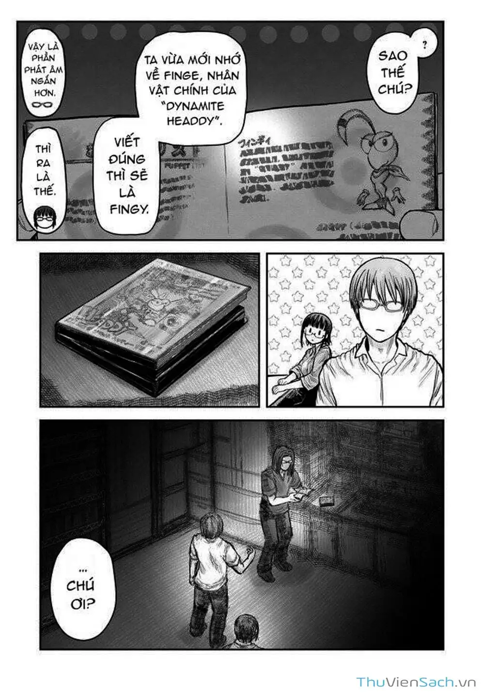 Truyện Tranh Chú Tôi Ở Dị Giới - Isekai Ojisan trang 6