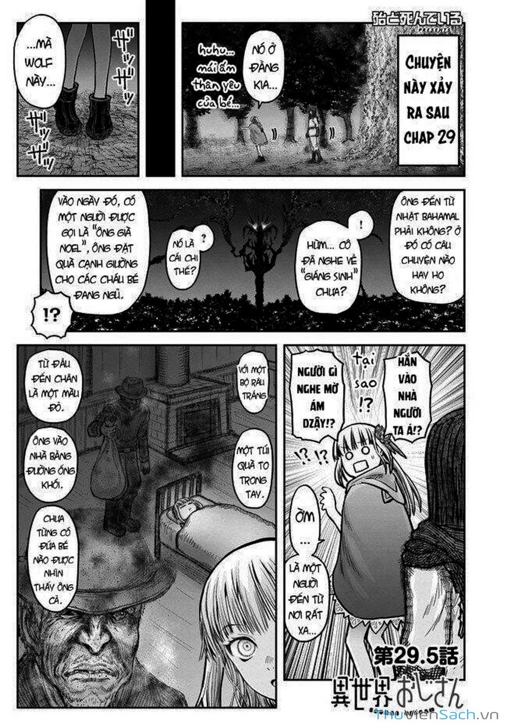 Truyện Tranh Chú Tôi Ở Dị Giới - Isekai Ojisan trang 6