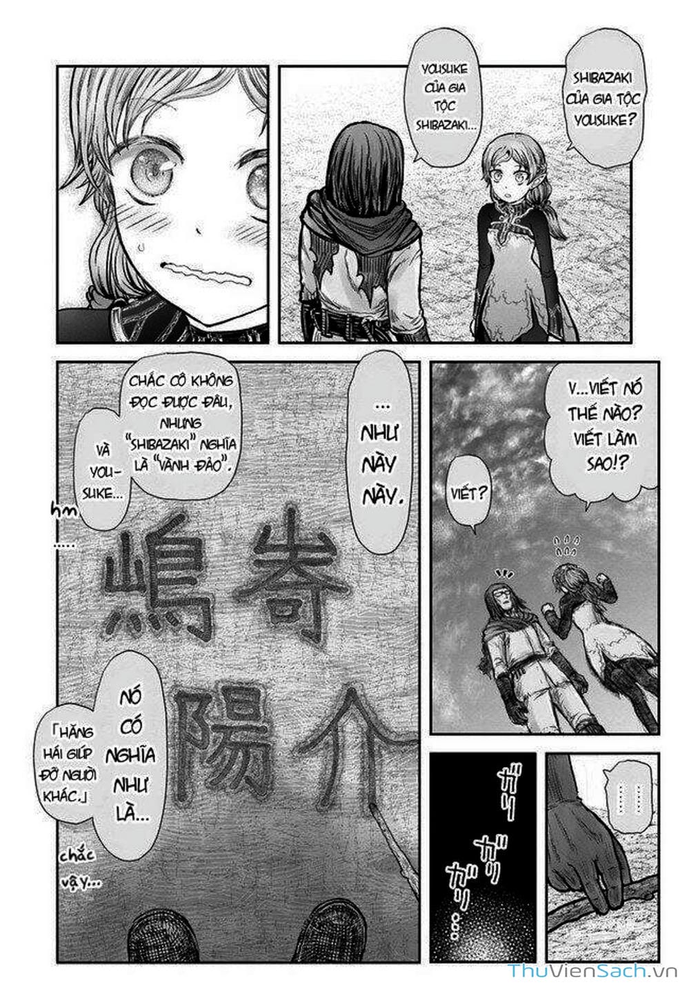 Truyện Tranh Chú Tôi Ở Dị Giới - Isekai Ojisan trang 6