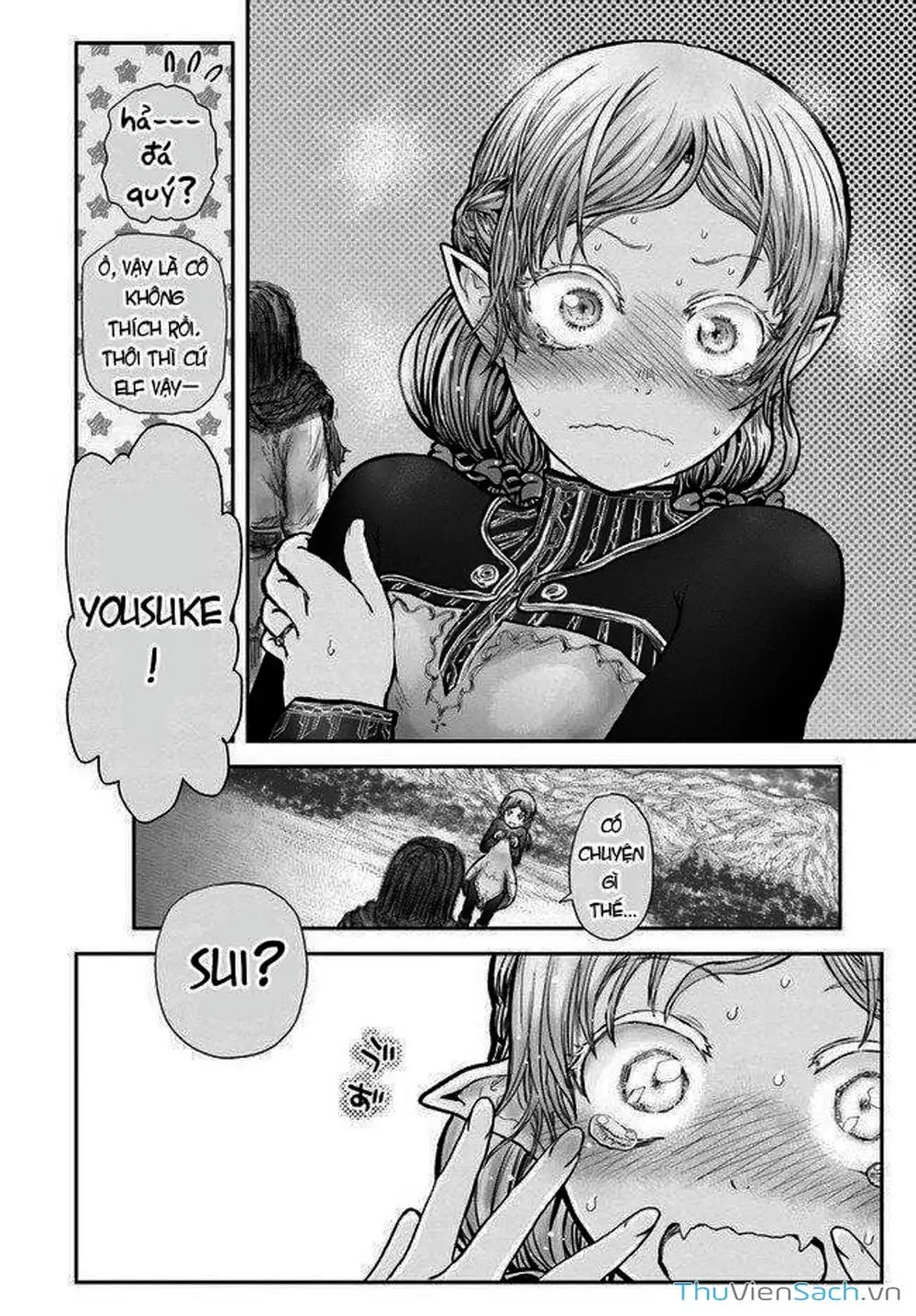 Truyện Tranh Chú Tôi Ở Dị Giới - Isekai Ojisan trang 6