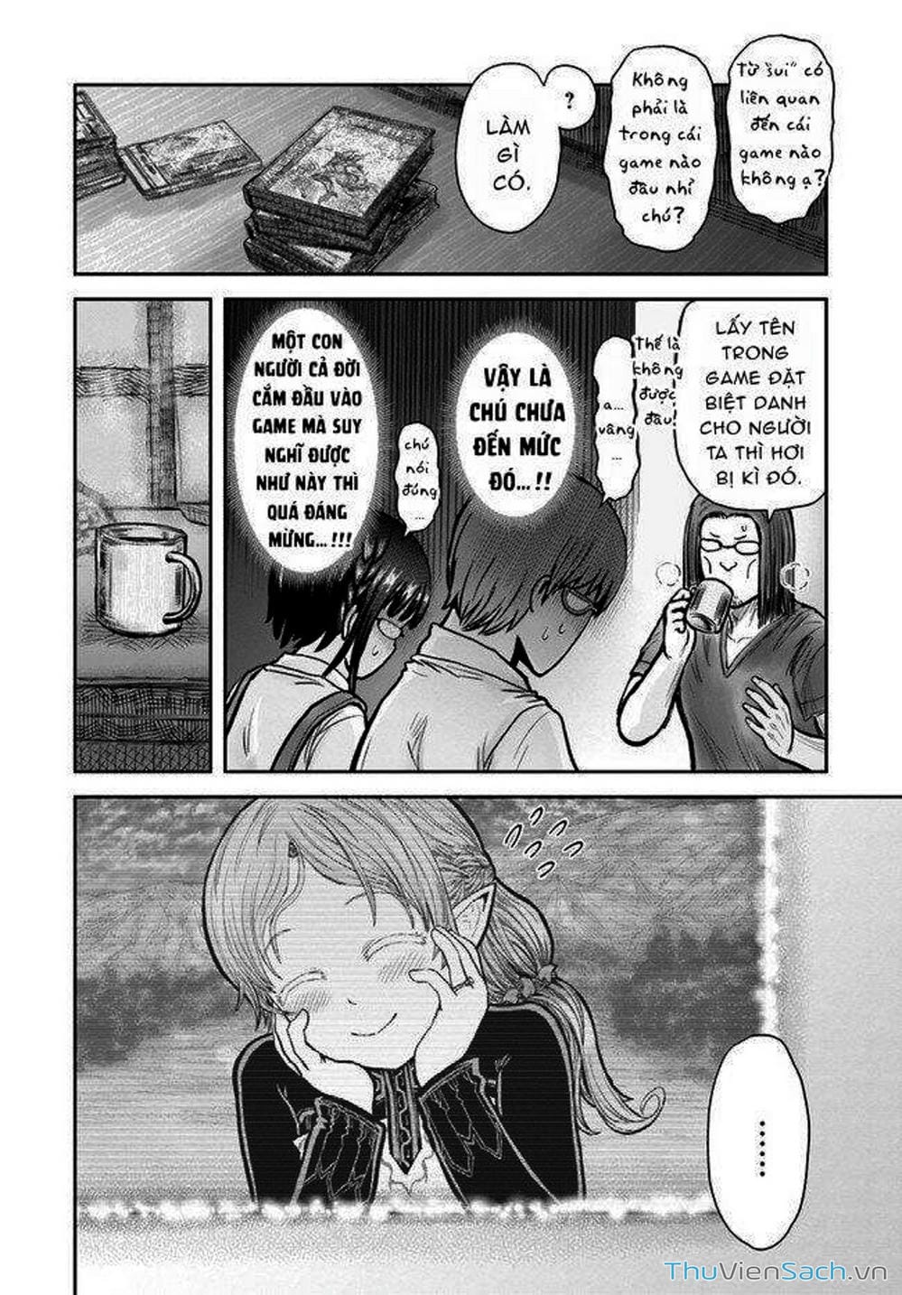 Truyện Tranh Chú Tôi Ở Dị Giới - Isekai Ojisan trang 6