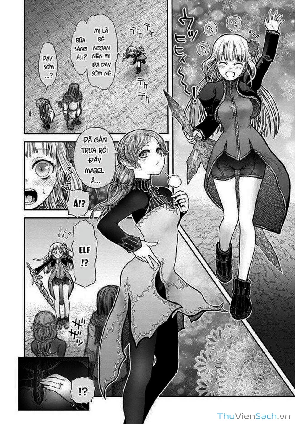 Truyện Tranh Chú Tôi Ở Dị Giới - Isekai Ojisan trang 6