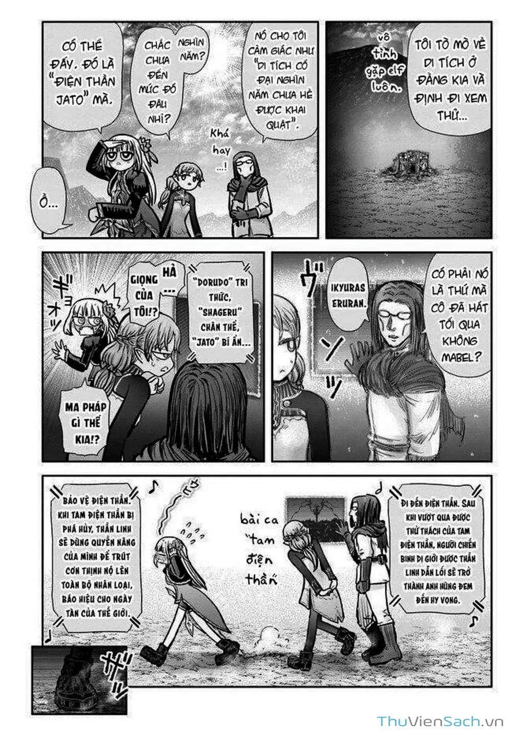 Truyện Tranh Chú Tôi Ở Dị Giới - Isekai Ojisan trang 6