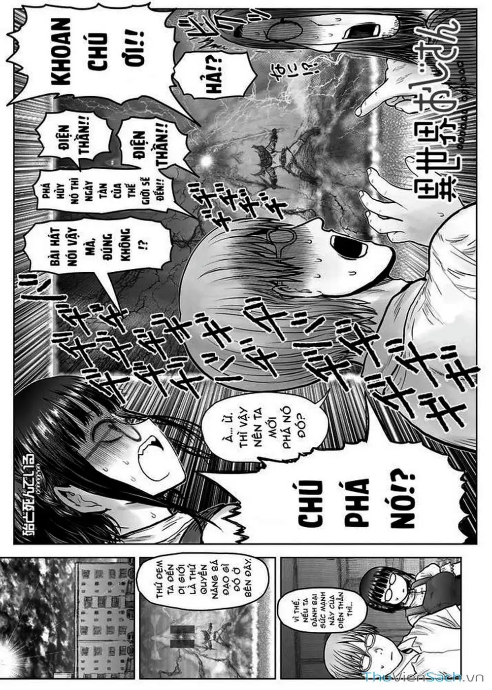 Truyện Tranh Chú Tôi Ở Dị Giới - Isekai Ojisan trang 6