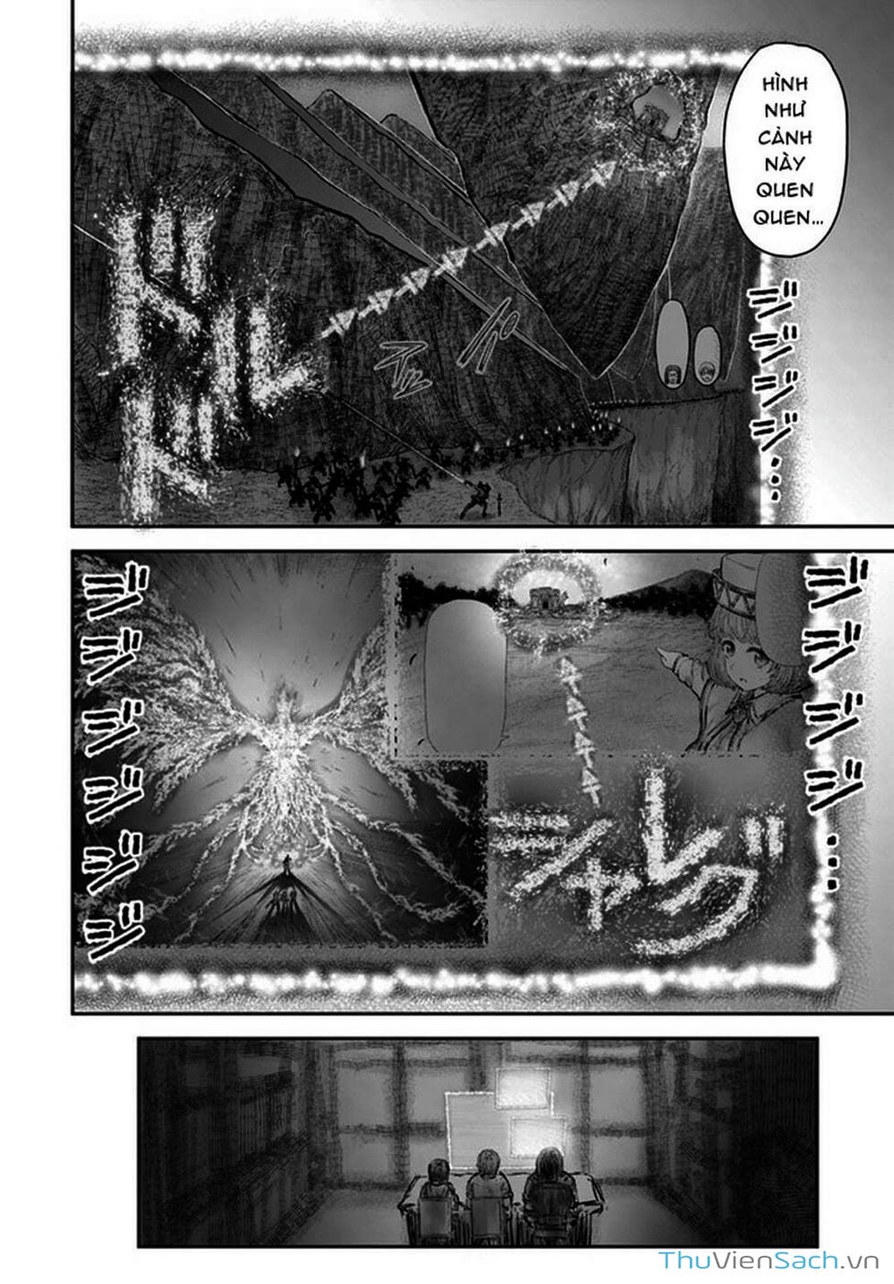 Truyện Tranh Chú Tôi Ở Dị Giới - Isekai Ojisan trang 6