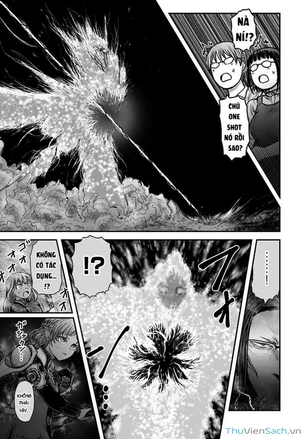 Truyện Tranh Chú Tôi Ở Dị Giới - Isekai Ojisan trang 6