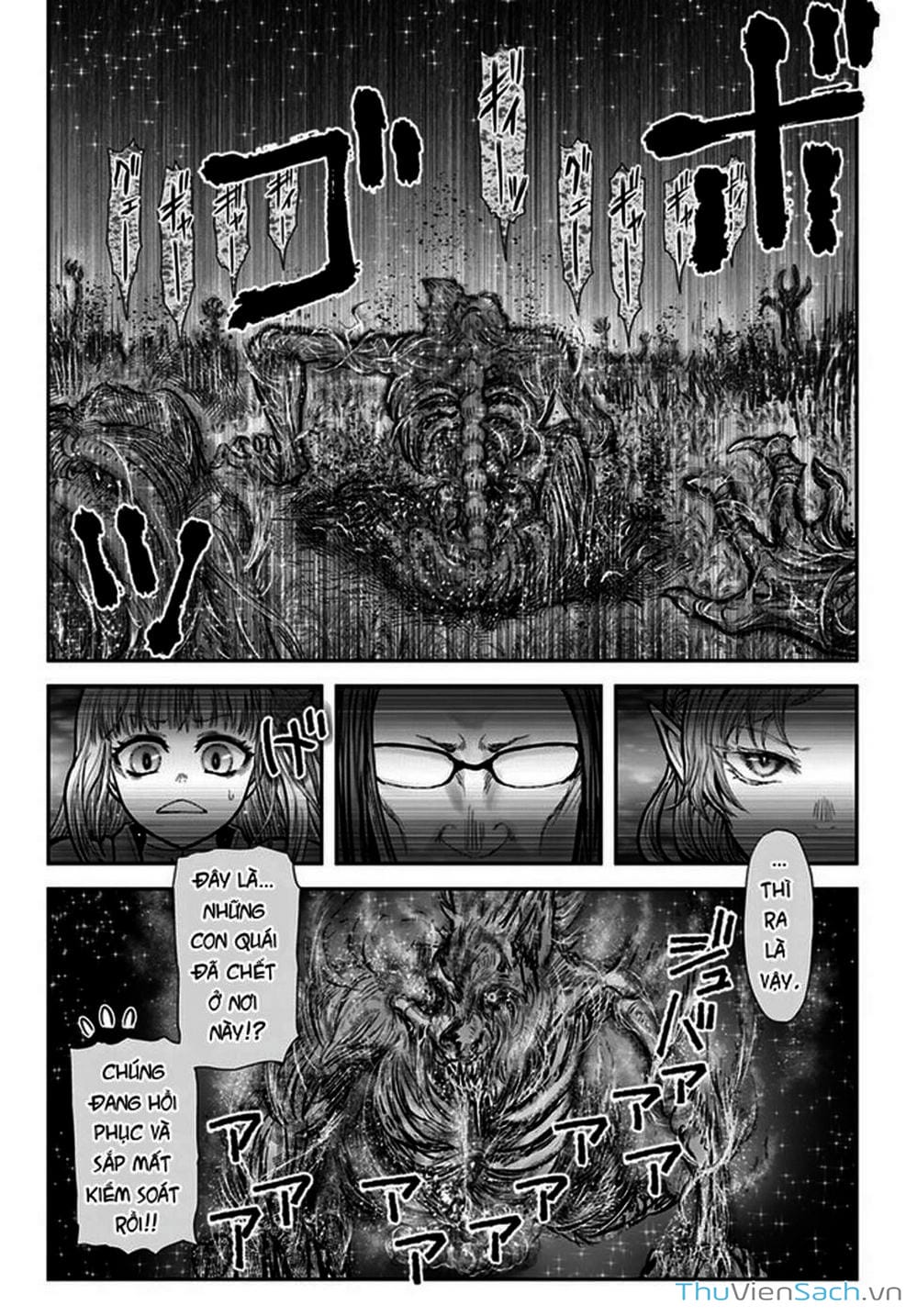 Truyện Tranh Chú Tôi Ở Dị Giới - Isekai Ojisan trang 6