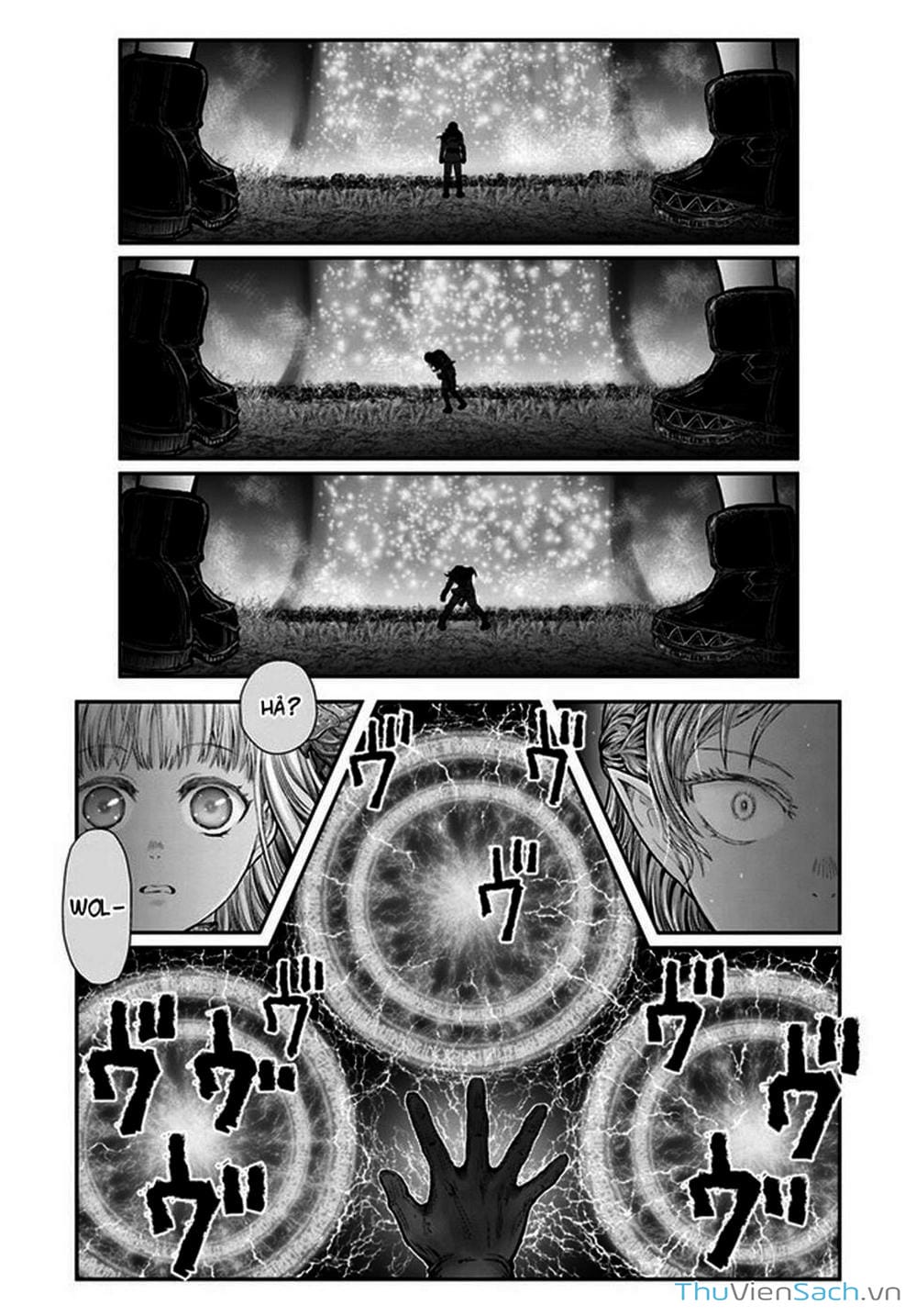 Truyện Tranh Chú Tôi Ở Dị Giới - Isekai Ojisan trang 6