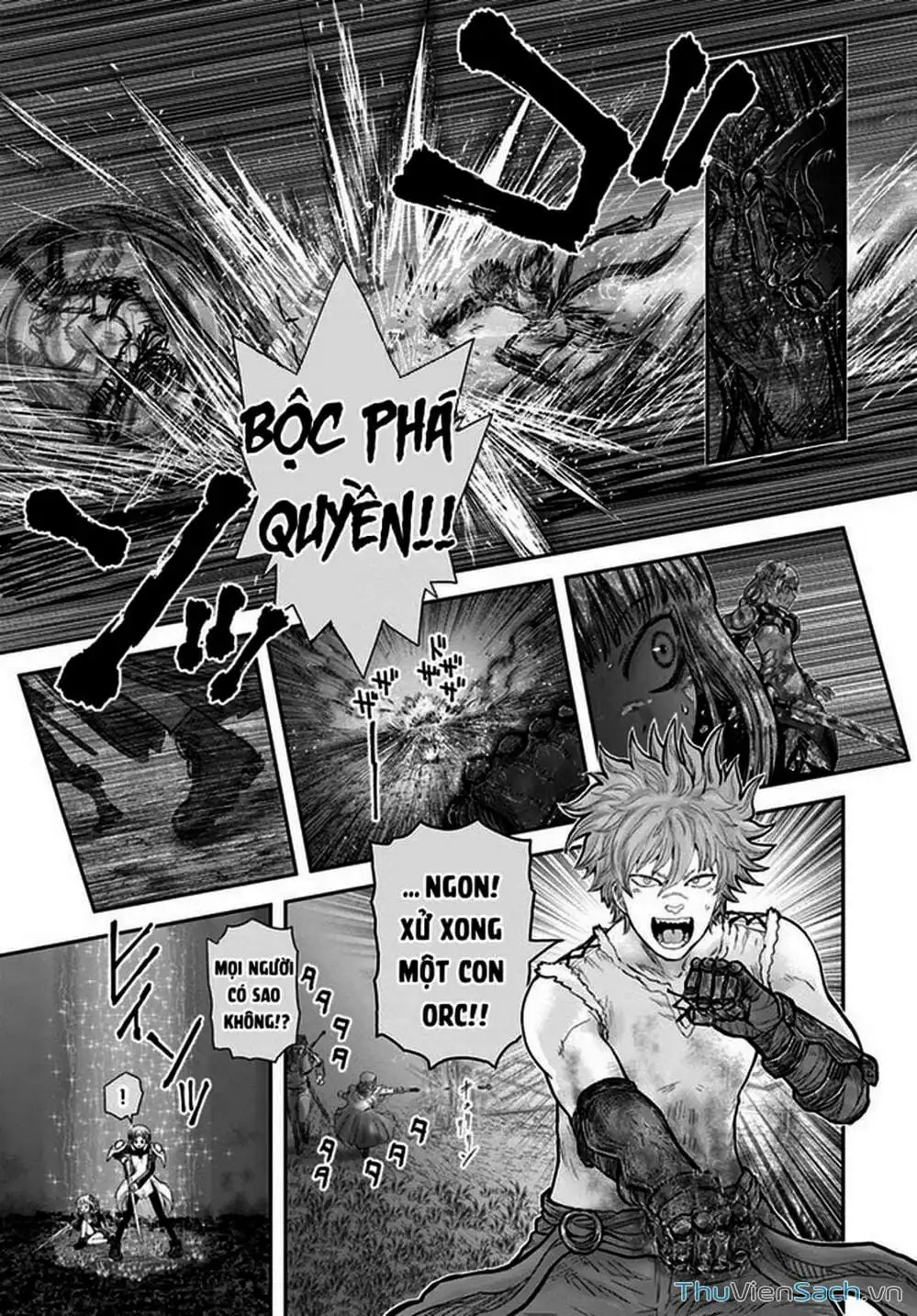 Truyện Tranh Chú Tôi Ở Dị Giới - Isekai Ojisan trang 6