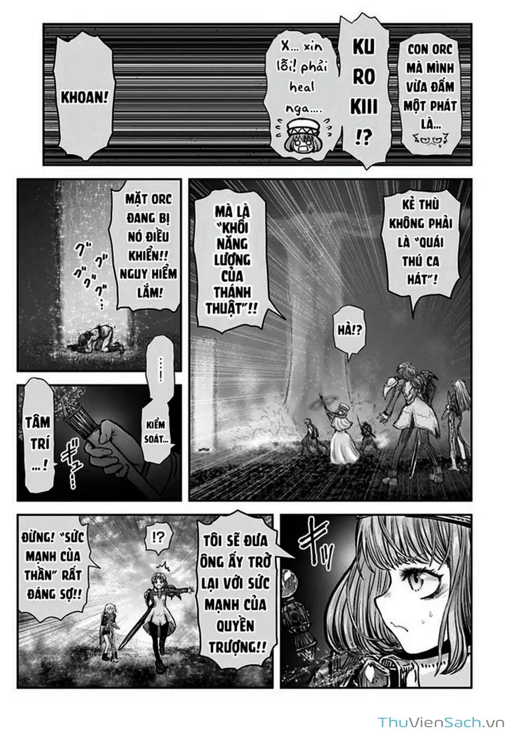 Truyện Tranh Chú Tôi Ở Dị Giới - Isekai Ojisan trang 6