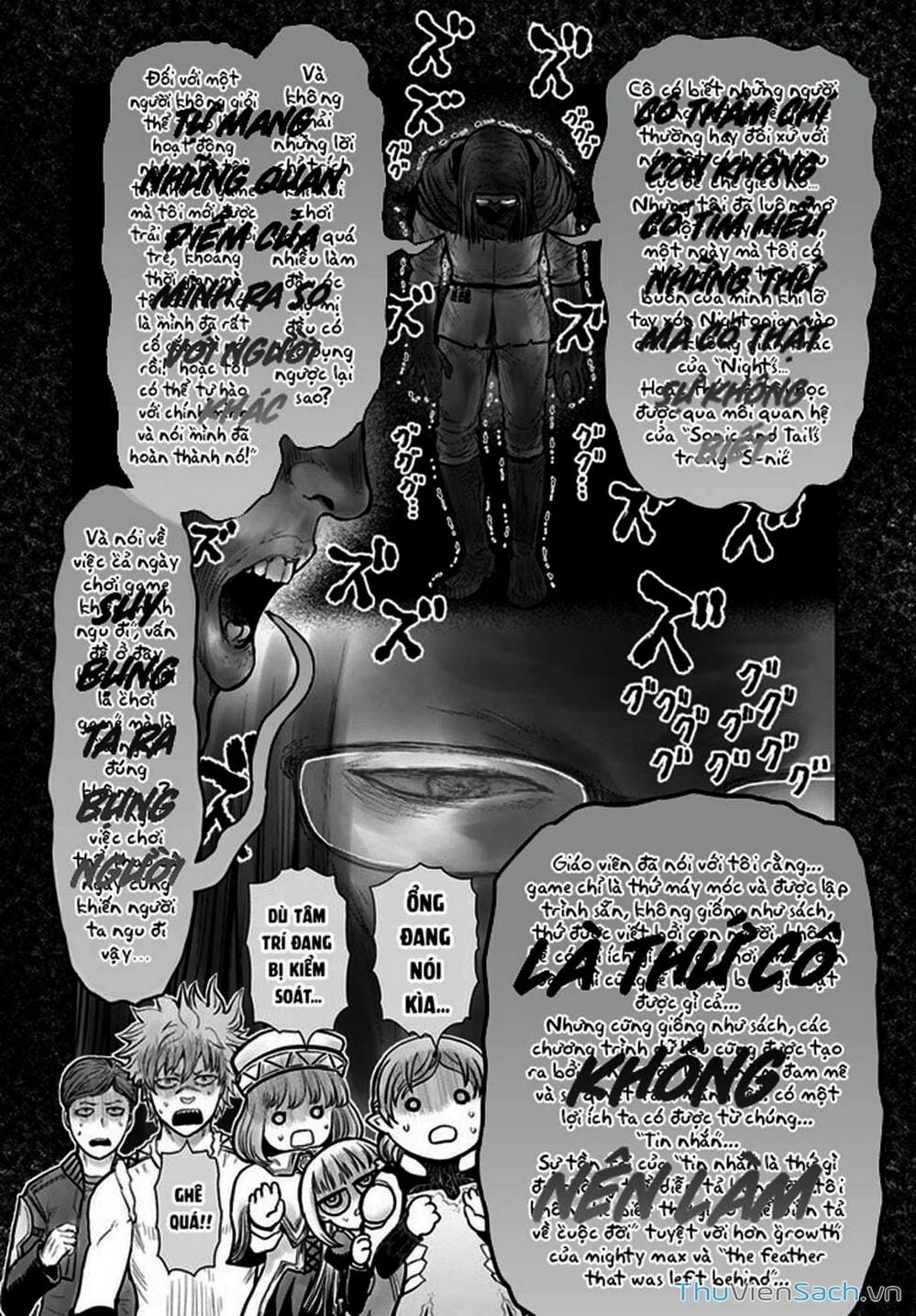 Truyện Tranh Chú Tôi Ở Dị Giới - Isekai Ojisan trang 6