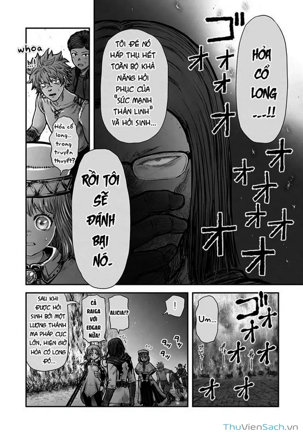 Truyện Tranh Chú Tôi Ở Dị Giới - Isekai Ojisan trang 6