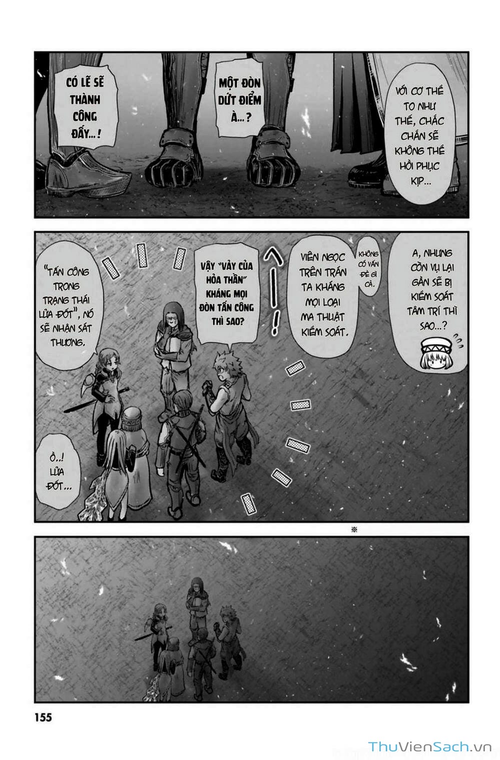 Truyện Tranh Chú Tôi Ở Dị Giới - Isekai Ojisan trang 6