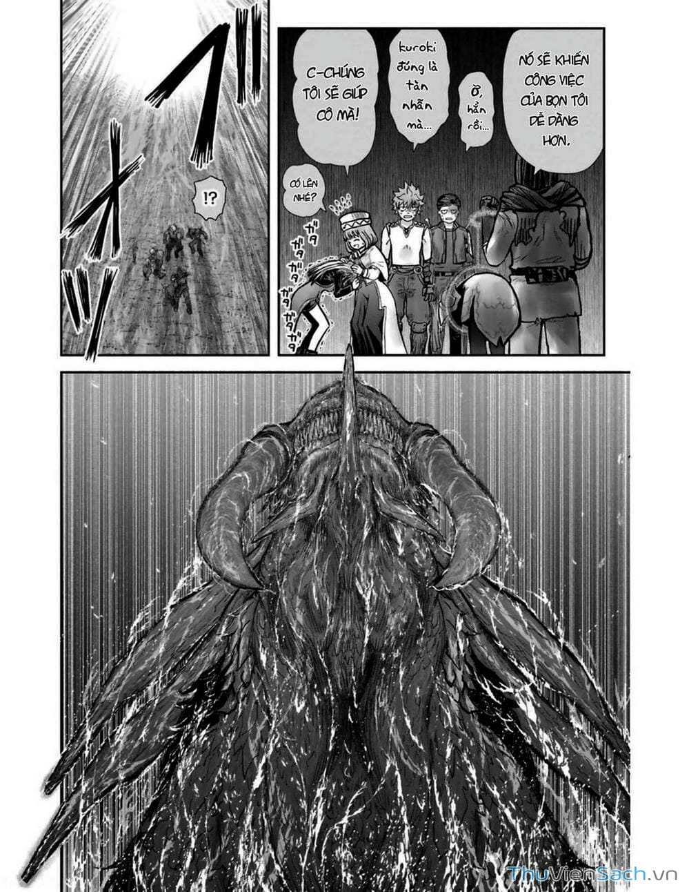 Truyện Tranh Chú Tôi Ở Dị Giới - Isekai Ojisan trang 6