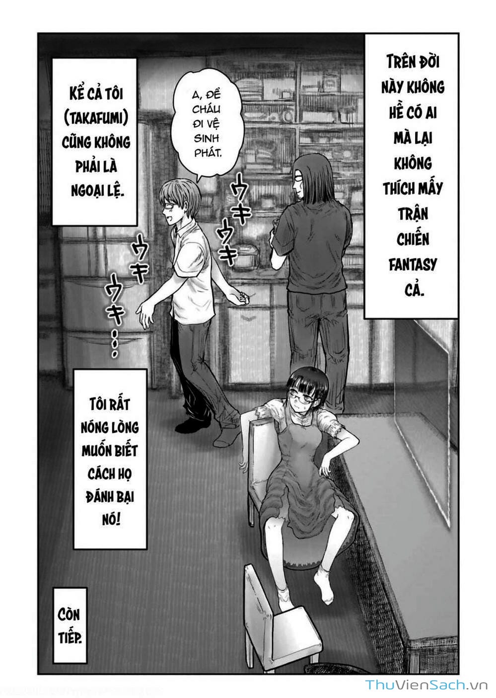 Truyện Tranh Chú Tôi Ở Dị Giới - Isekai Ojisan trang 6