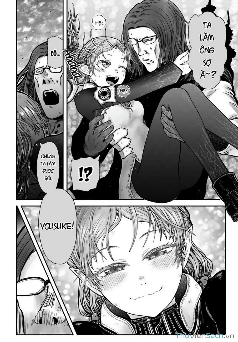 Truyện Tranh Chú Tôi Ở Dị Giới - Isekai Ojisan trang 6