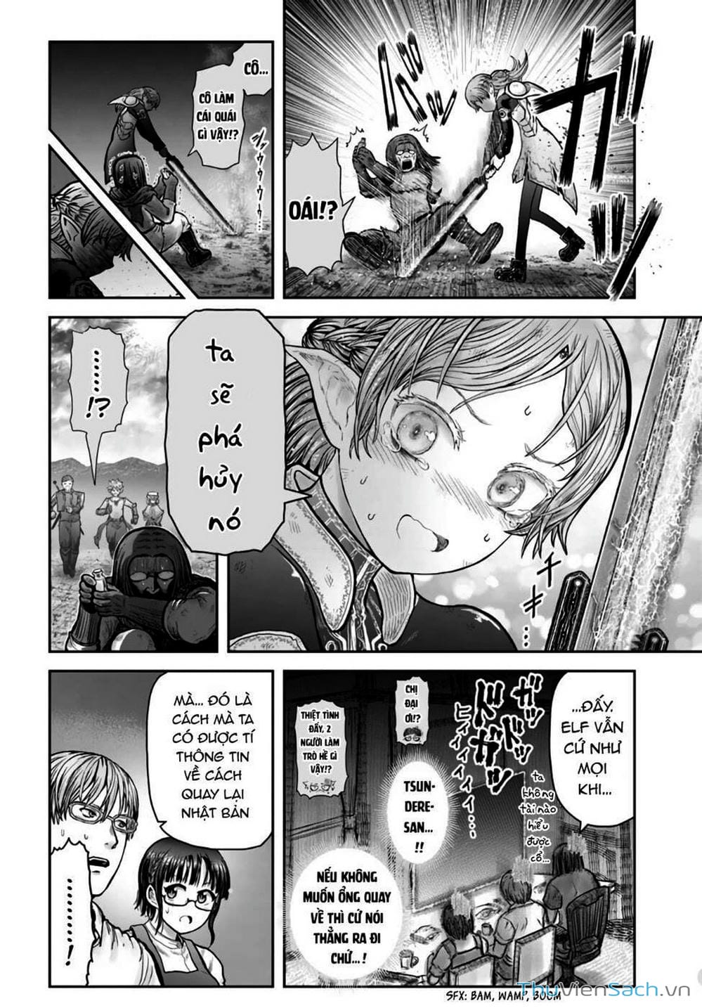 Truyện Tranh Chú Tôi Ở Dị Giới - Isekai Ojisan trang 6