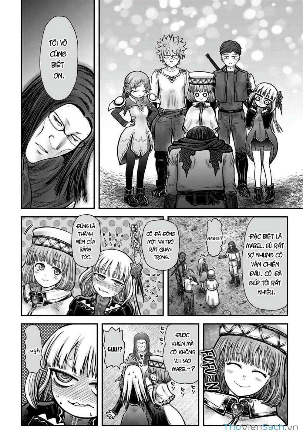 Truyện Tranh Chú Tôi Ở Dị Giới - Isekai Ojisan trang 6