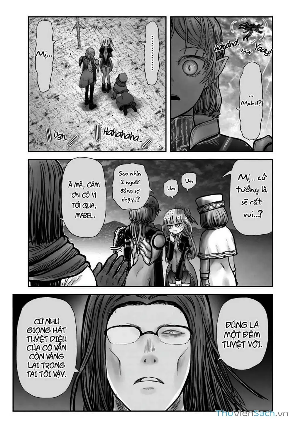 Truyện Tranh Chú Tôi Ở Dị Giới - Isekai Ojisan trang 6