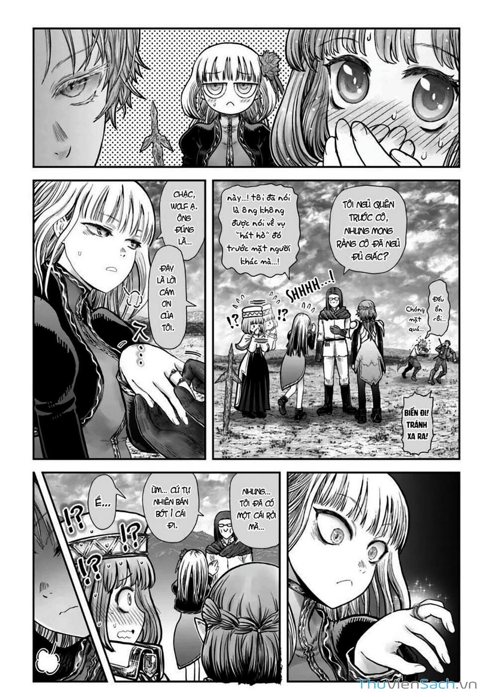 Truyện Tranh Chú Tôi Ở Dị Giới - Isekai Ojisan trang 6