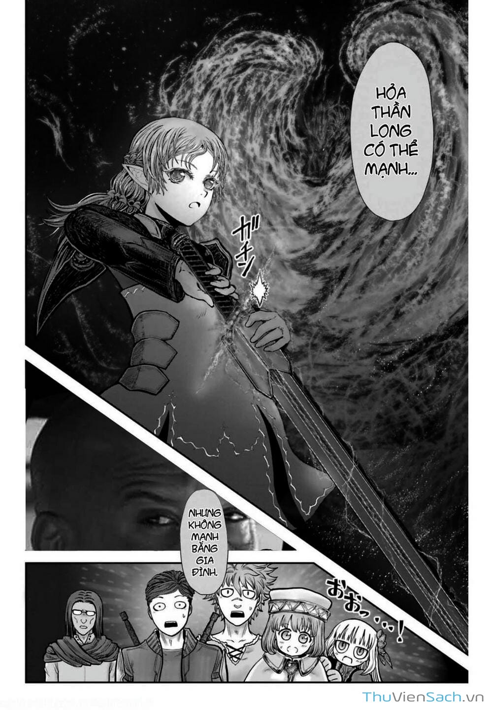 Truyện Tranh Chú Tôi Ở Dị Giới - Isekai Ojisan trang 6