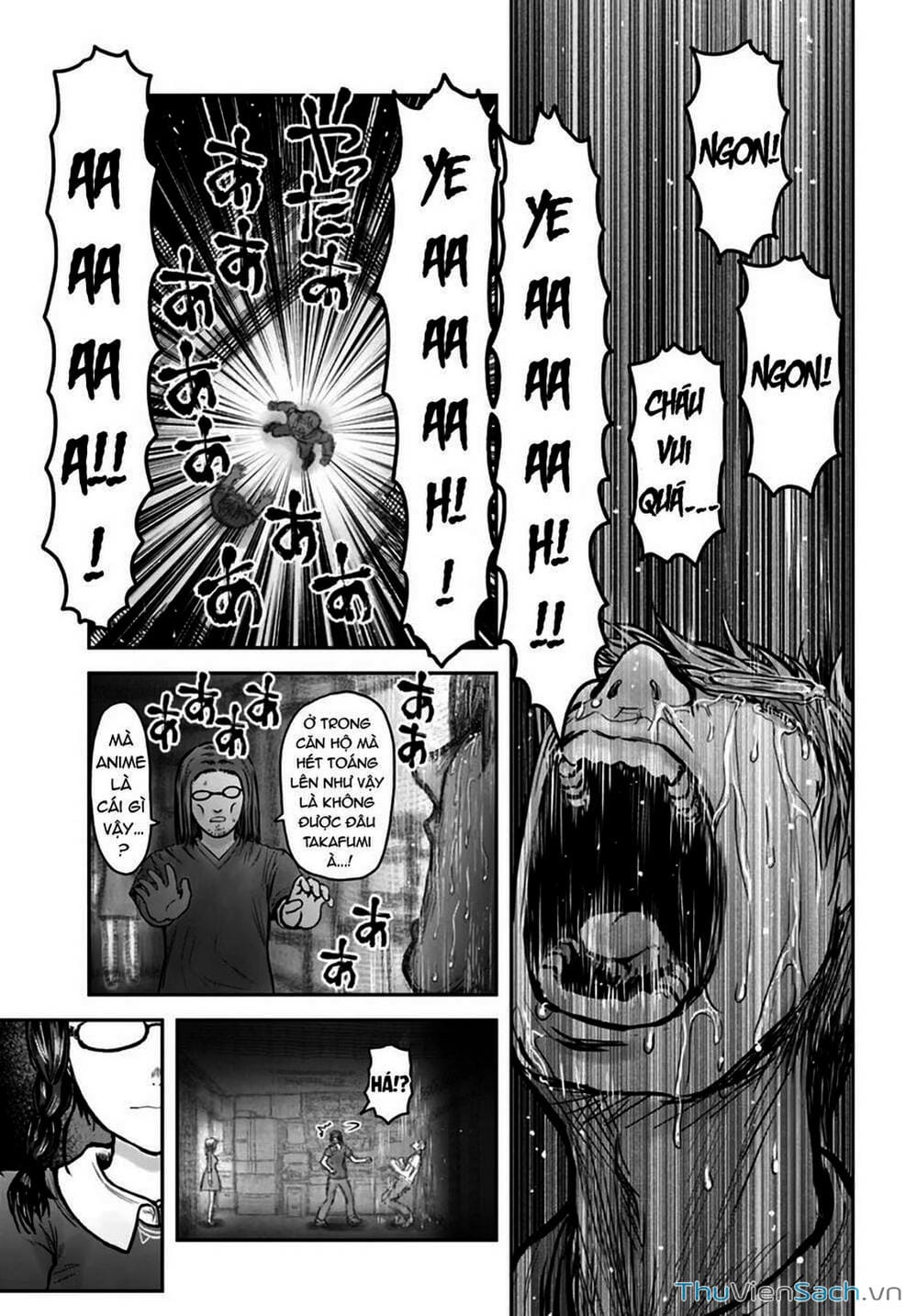 Truyện Tranh Chú Tôi Ở Dị Giới - Isekai Ojisan trang 6