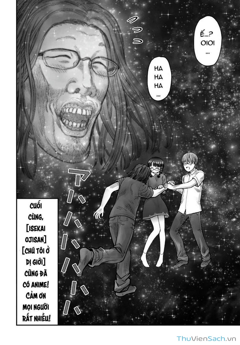 Truyện Tranh Chú Tôi Ở Dị Giới - Isekai Ojisan trang 6