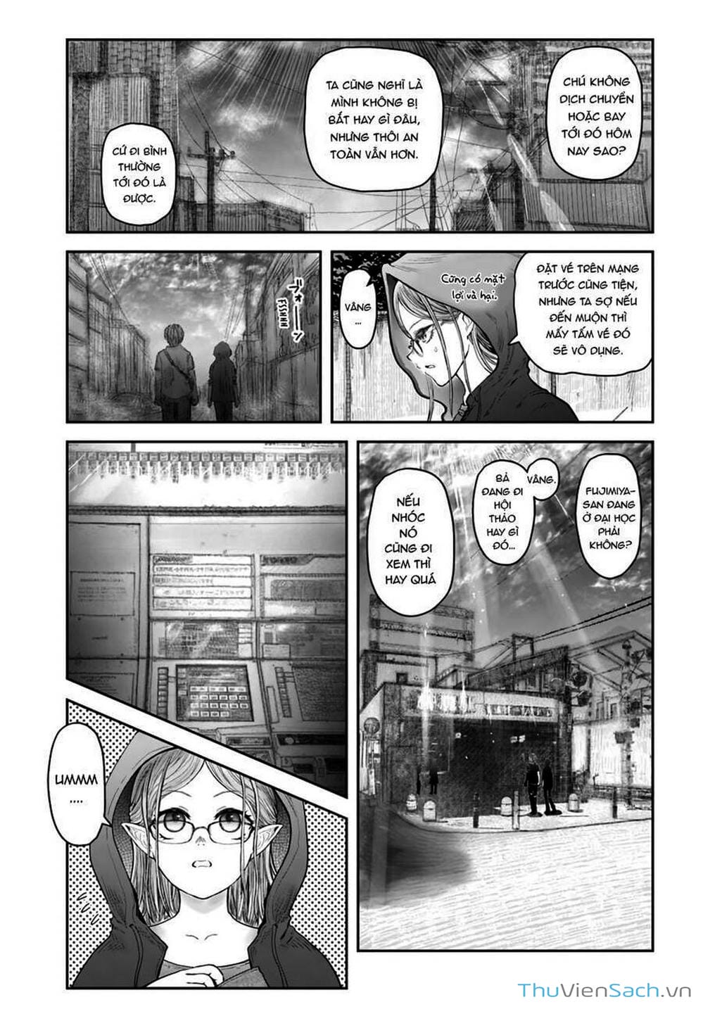 Truyện Tranh Chú Tôi Ở Dị Giới - Isekai Ojisan trang 6