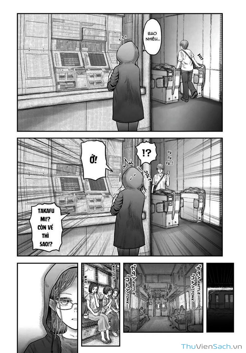 Truyện Tranh Chú Tôi Ở Dị Giới - Isekai Ojisan trang 6