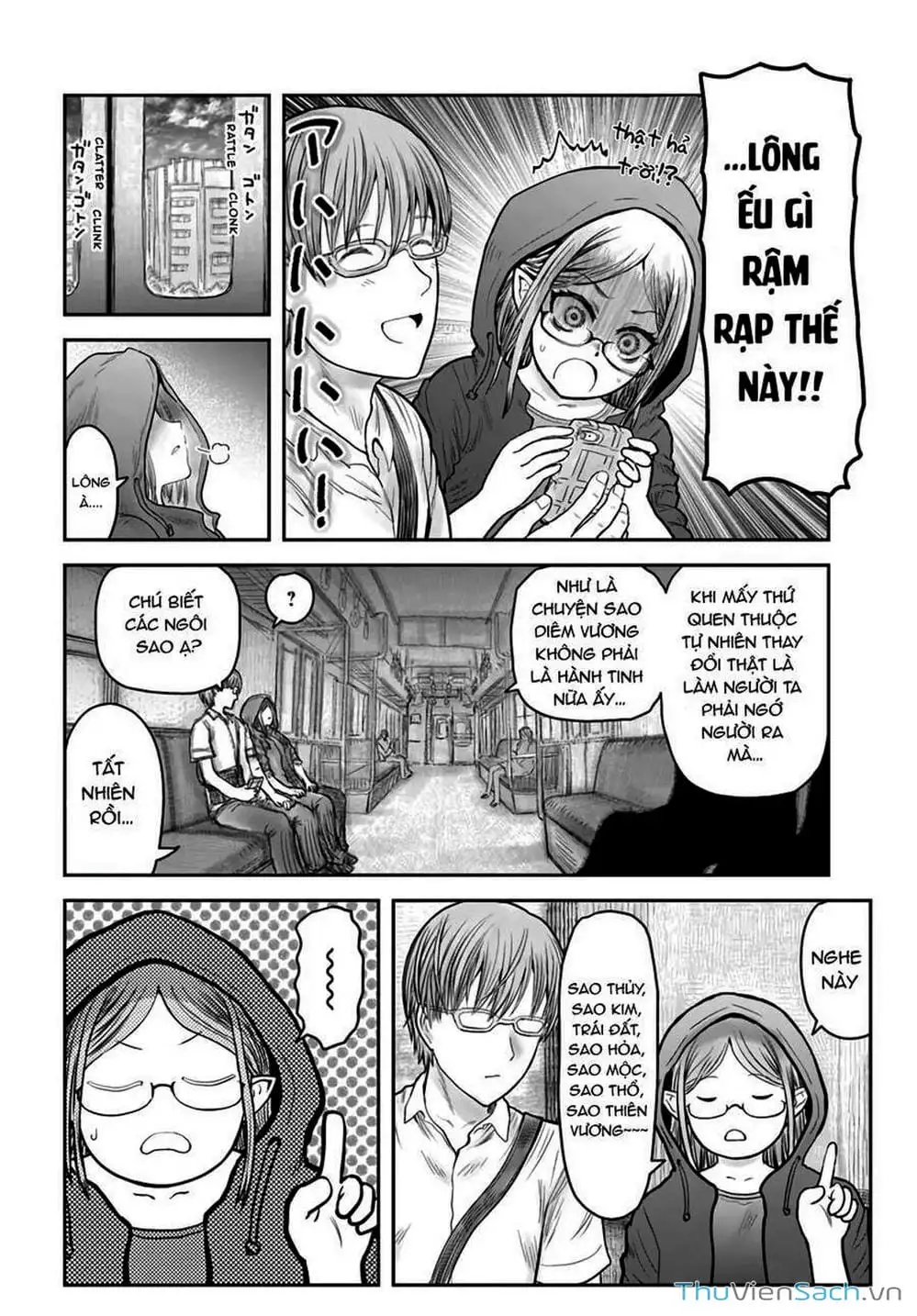 Truyện Tranh Chú Tôi Ở Dị Giới - Isekai Ojisan trang 6