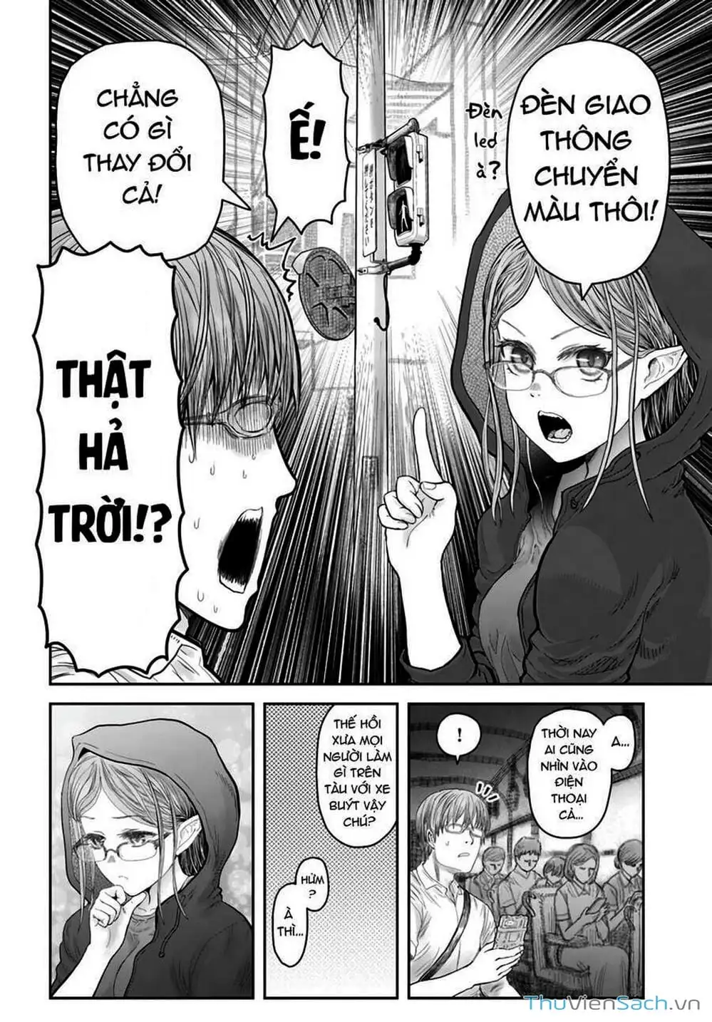 Truyện Tranh Chú Tôi Ở Dị Giới - Isekai Ojisan trang 6