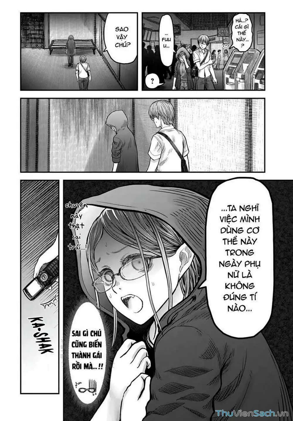 Truyện Tranh Chú Tôi Ở Dị Giới - Isekai Ojisan trang 6