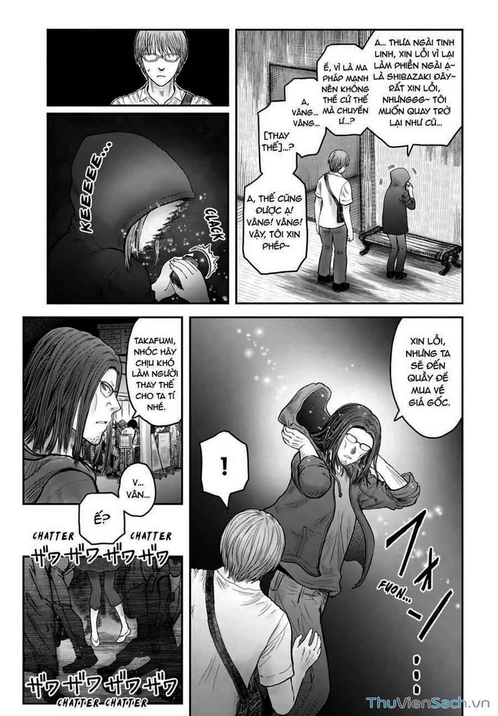 Truyện Tranh Chú Tôi Ở Dị Giới - Isekai Ojisan trang 6