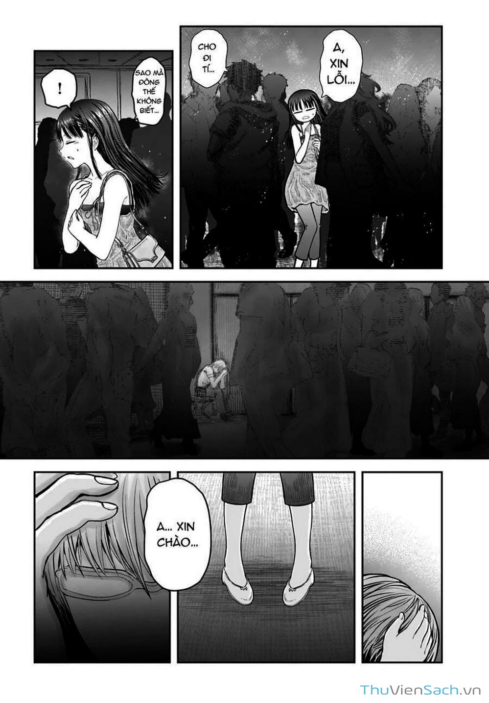 Truyện Tranh Chú Tôi Ở Dị Giới - Isekai Ojisan trang 6