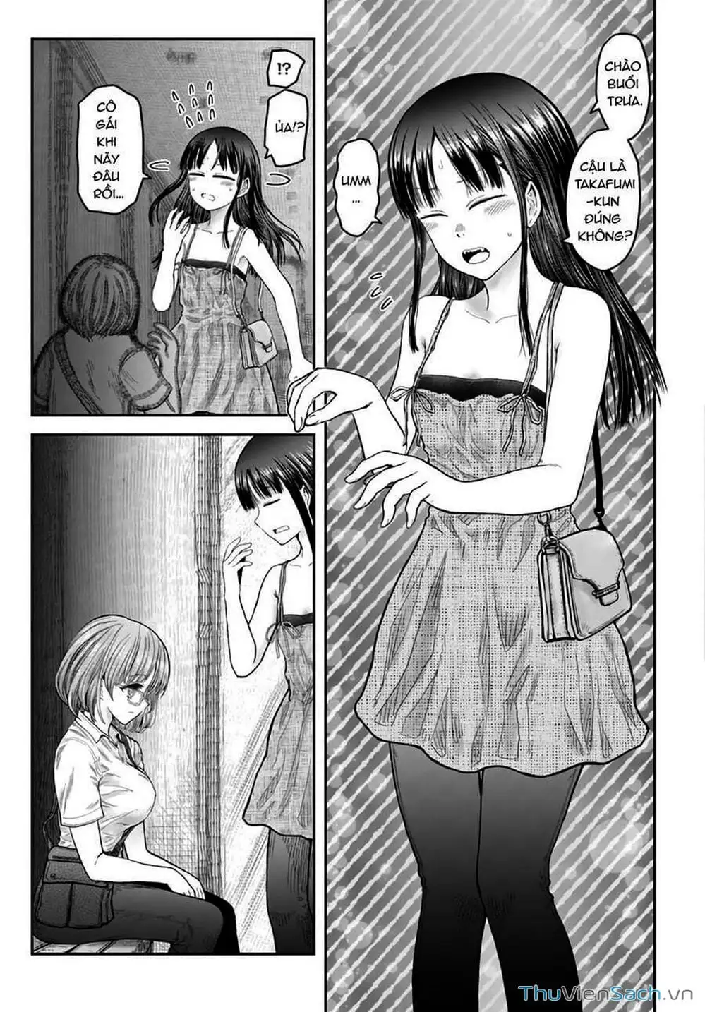 Truyện Tranh Chú Tôi Ở Dị Giới - Isekai Ojisan trang 6