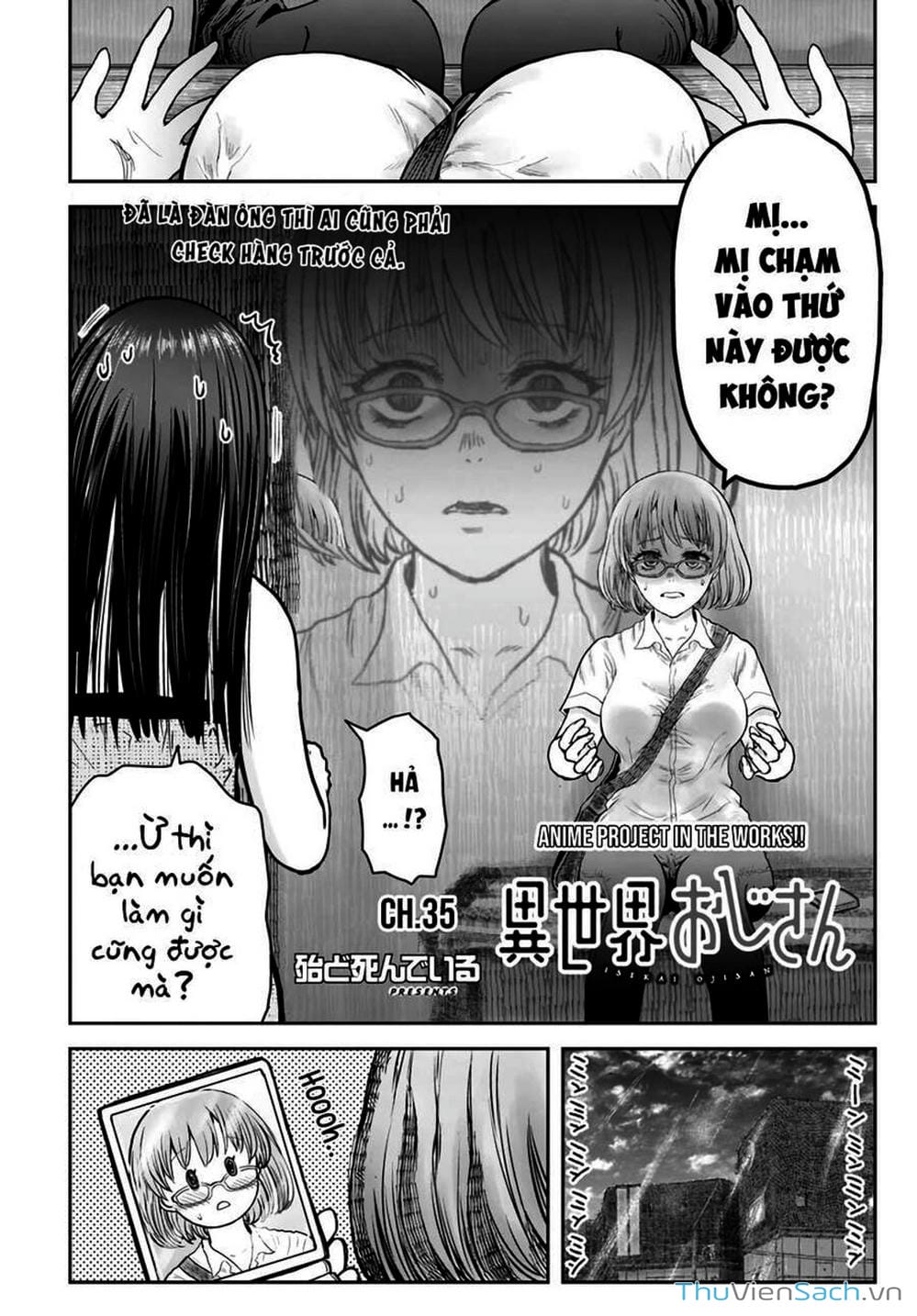 Truyện Tranh Chú Tôi Ở Dị Giới - Isekai Ojisan trang 6