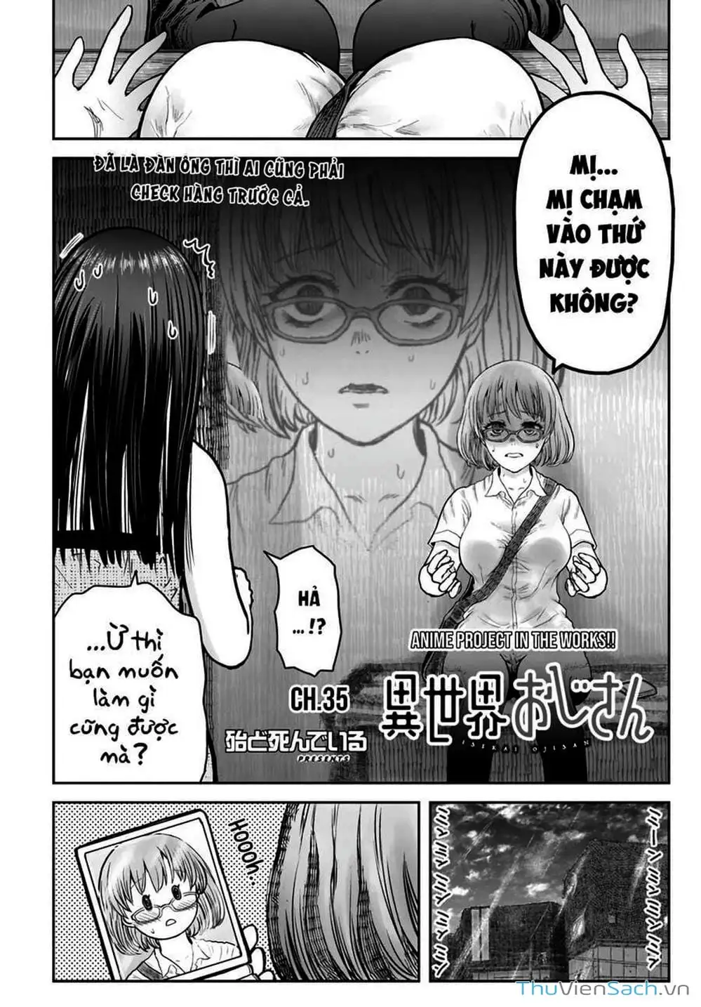 Truyện Tranh Chú Tôi Ở Dị Giới - Isekai Ojisan trang 6