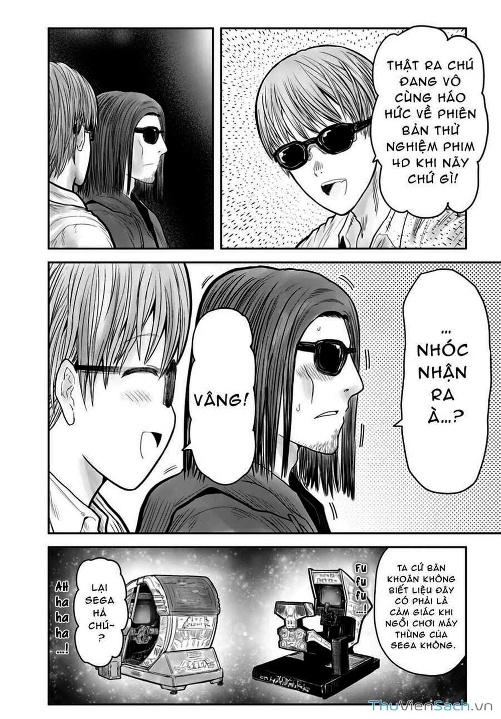 Truyện Tranh Chú Tôi Ở Dị Giới - Isekai Ojisan trang 6