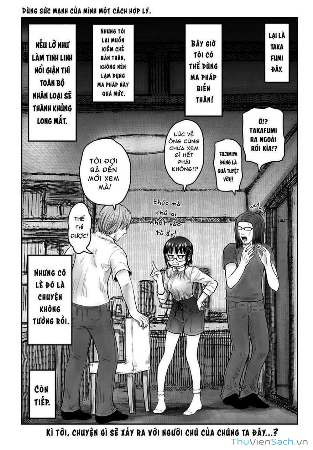 Truyện Tranh Chú Tôi Ở Dị Giới - Isekai Ojisan trang 6