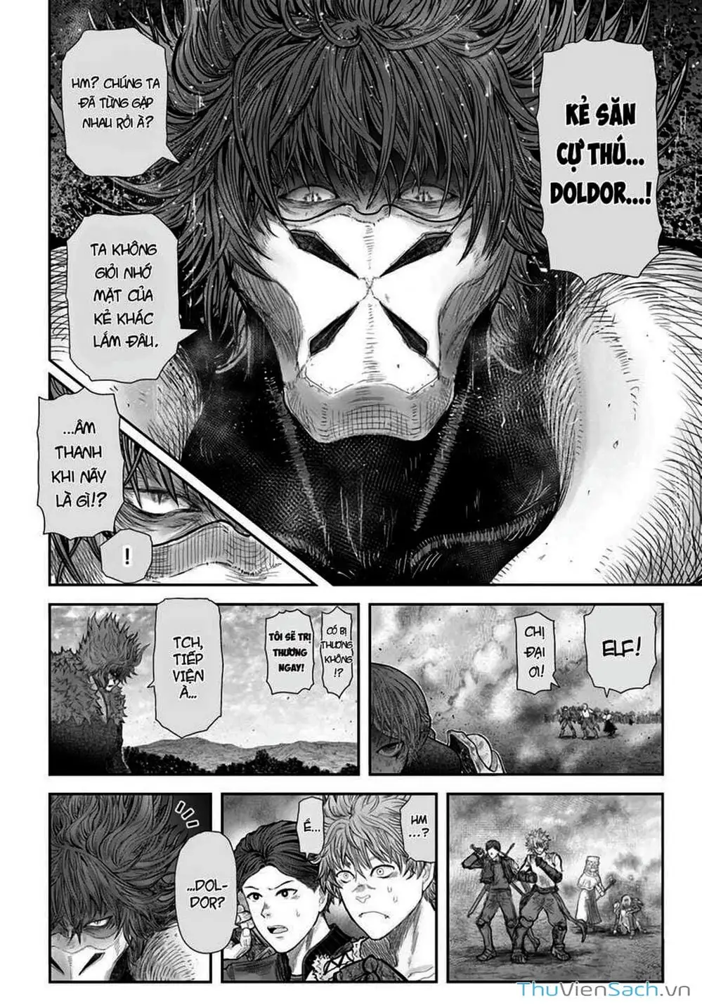 Truyện Tranh Chú Tôi Ở Dị Giới - Isekai Ojisan trang 6